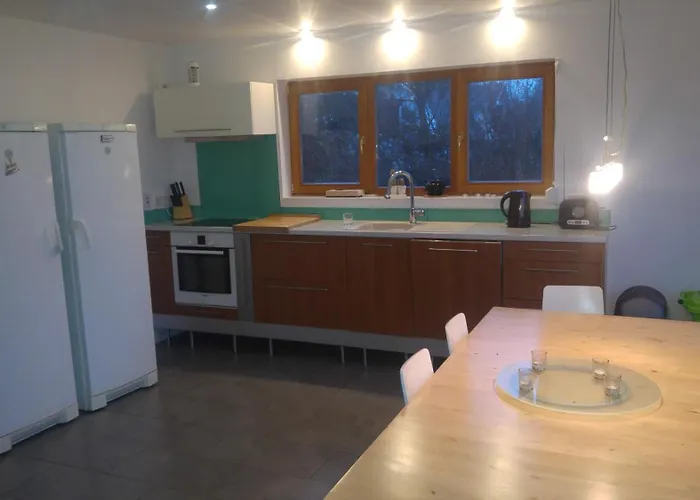 Semesterbostad Family - Very Close To Sandy